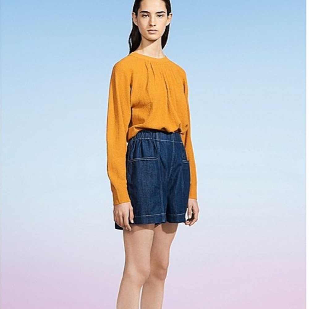 ISO!!!! Uniqlo U by Lemaire Denim Easy Shorts